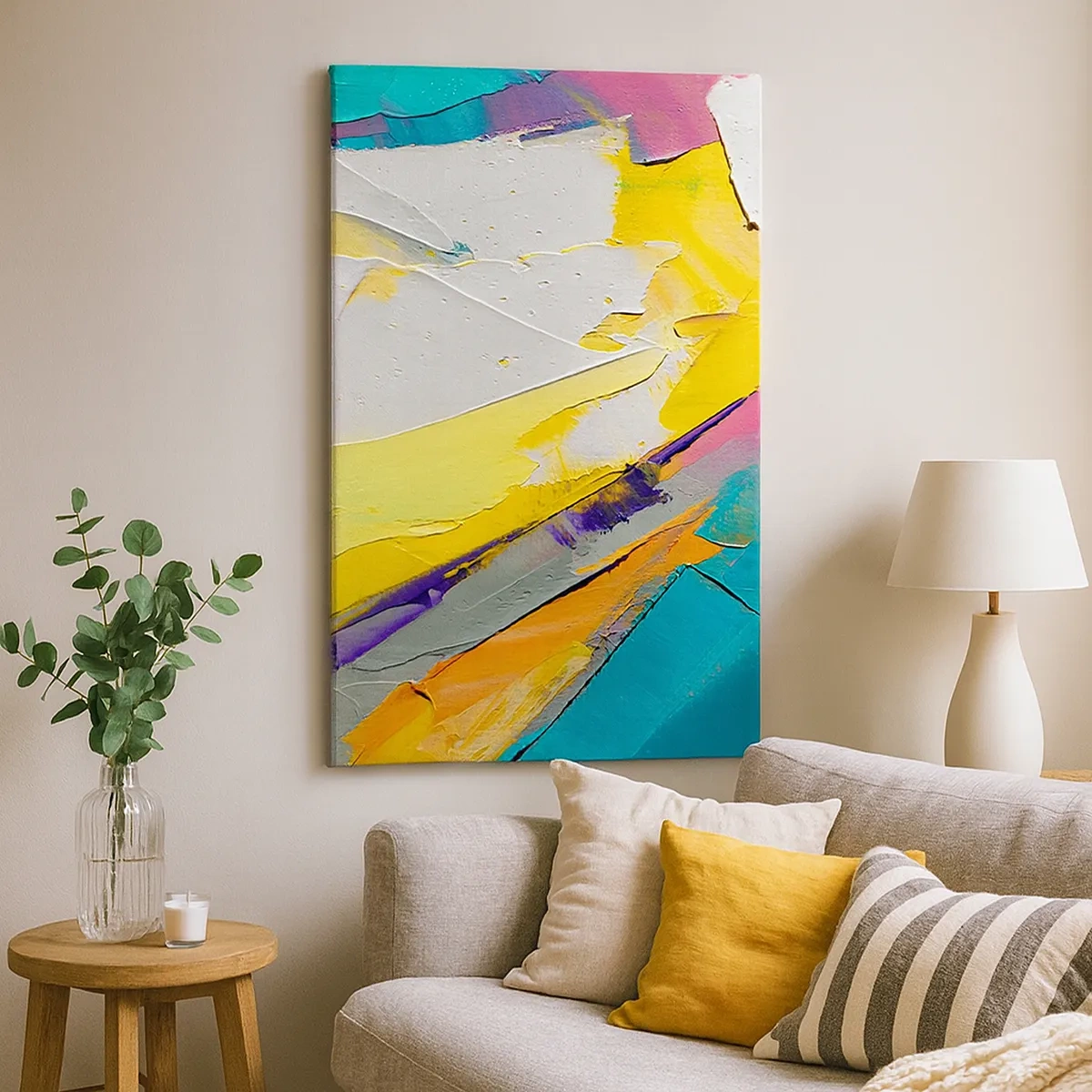 Obraz na plátne - Anatómia svetla - 50x70 cm