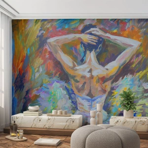 Fototapeta Standard Eco - To môže byť všetko - Balerína, Tancujte, balet - 200x140 cm