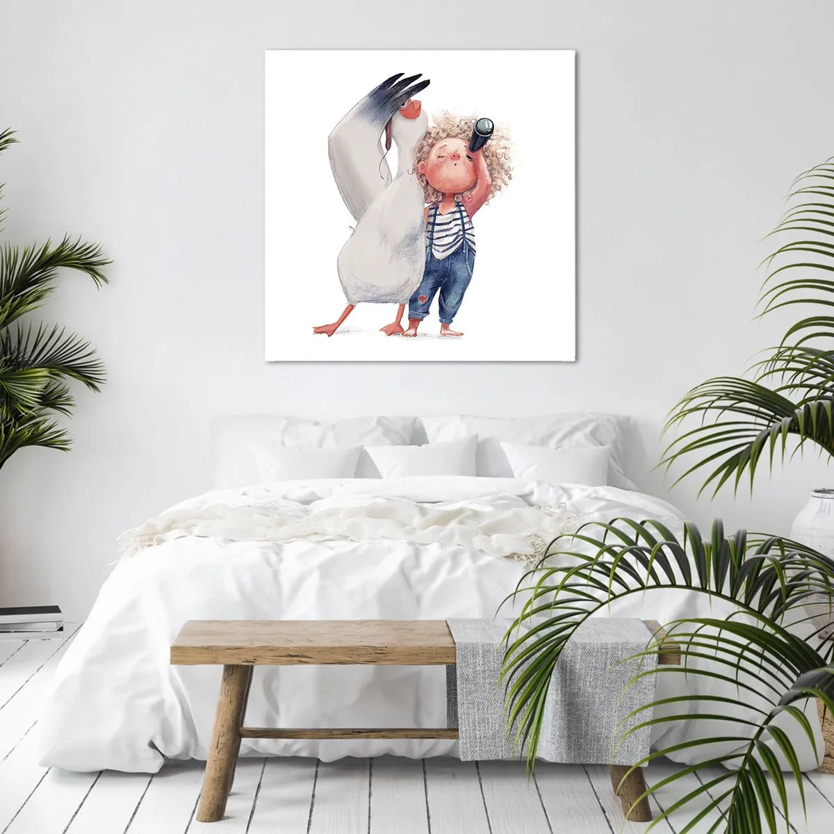 Obraz na plátne - Plán na skvelú cestu - 70x70 cm