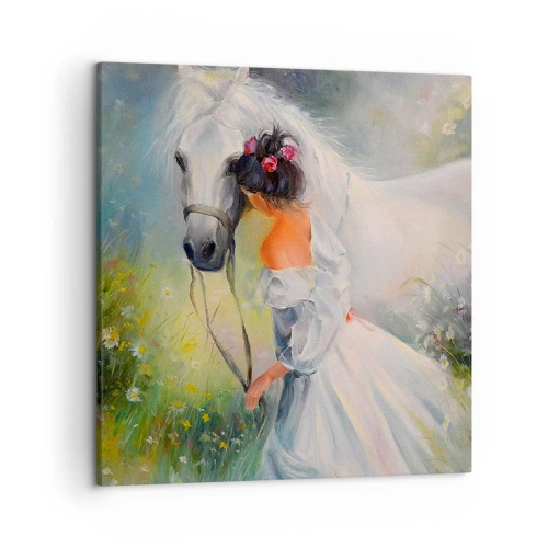 Obraz na plátne - Ako z krásneho sna - 50x50 cm