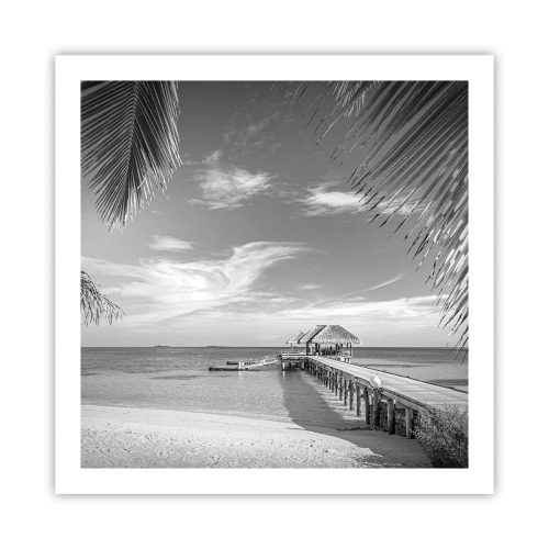 Plagát - Spomienka alebo sen? - 60x60 cm