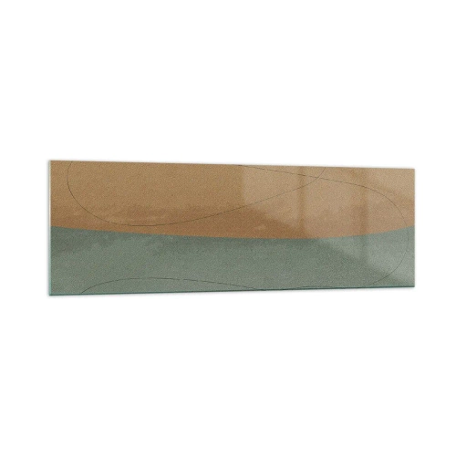 Obraz na skle - Horizontálna kompozícia - 160x50 cm