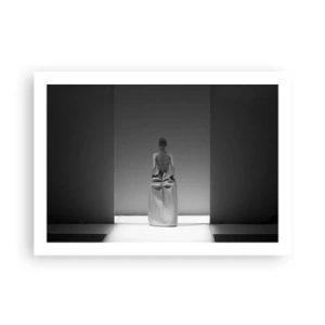 Plagát - Rafinovaná jednoduchosť - 70x50 cm