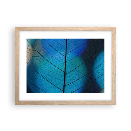 Plagát v ráme zo svetlého duba - Až do detailov - 40x30 cm