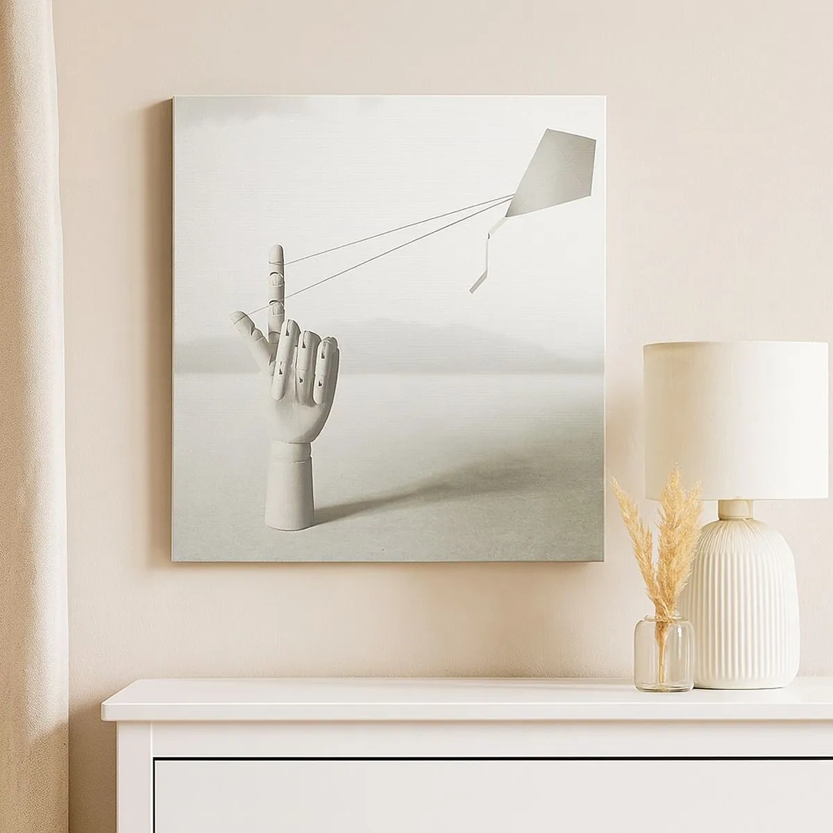 Obraz na plátne - Výzva - 30x30 cm