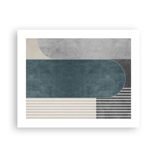 Plagát - Kompozícia na úrovni - 50x40 cm