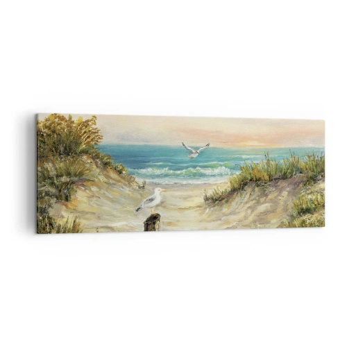 Obraz na plátne - Bezvetrie a samota - 140x50 cm