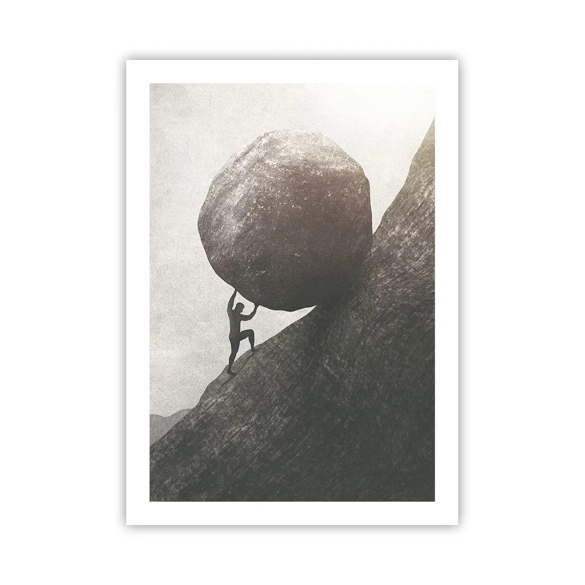 Plagát - Verím, proti všetkej nádeji - 50x70 cm