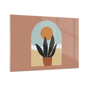 Obraz na skle - Malé radosti - 100x70 cm