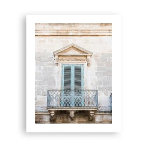 Plagát - Jedinečné kúzlo Talianska - 40x50 cm