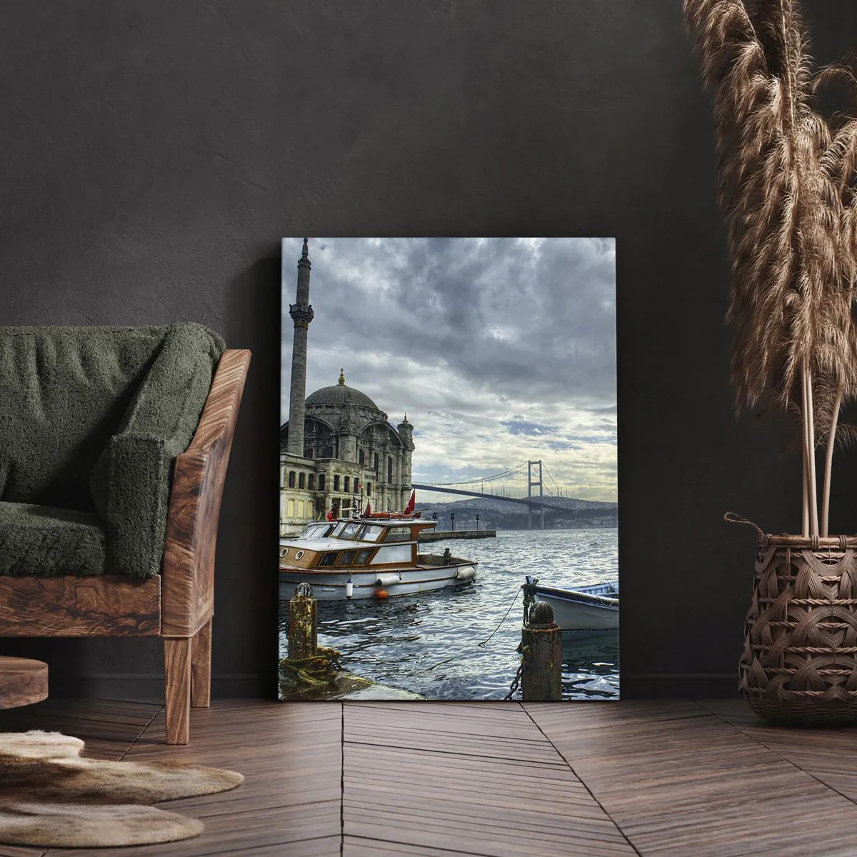 Obraz na plátne - Na rozmedzí svetov - 80x120 cm