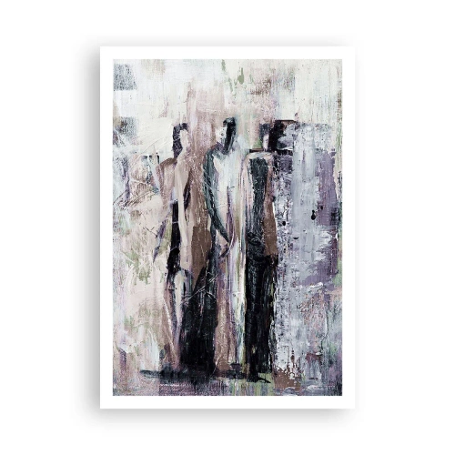 Plagát - Tajomná trojica - 70x100 cm