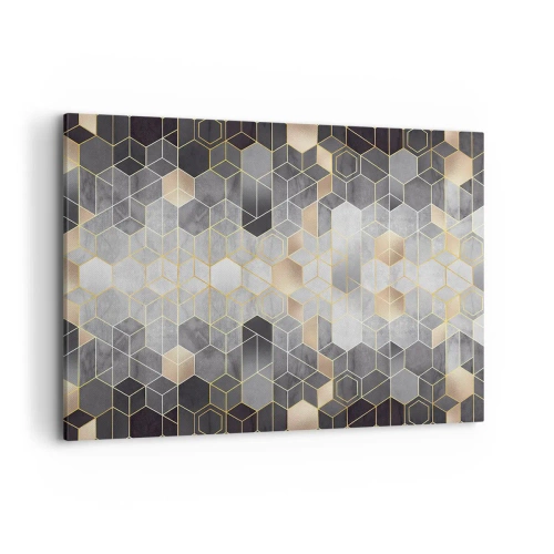 Obraz na plátne - Diamantová kompozícia - 120x80 cm