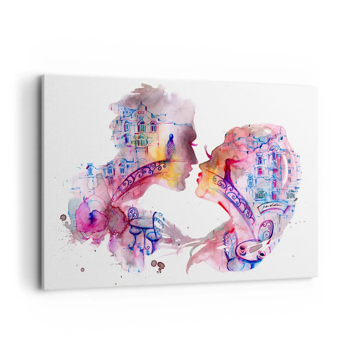 Obraz na plátne - Tajomný most vzdychania - 120x80 cm