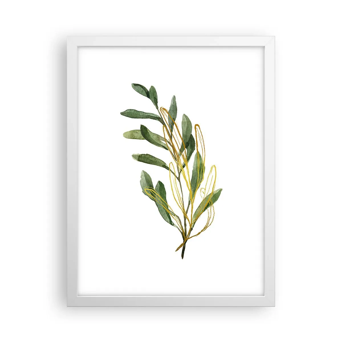 Plagát v bielom ráme - Všetko, čo je dobré - 30x40 cm