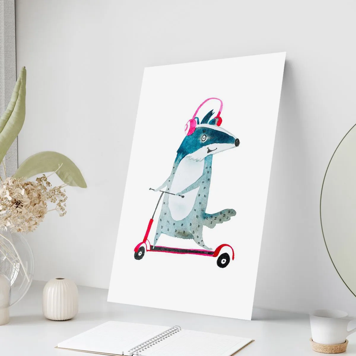 Plagát - Jazvečie radosti - 61x91 cm