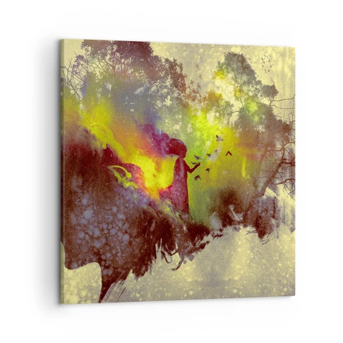 Obraz na plátne - Matka Príroda - 50x50 cm