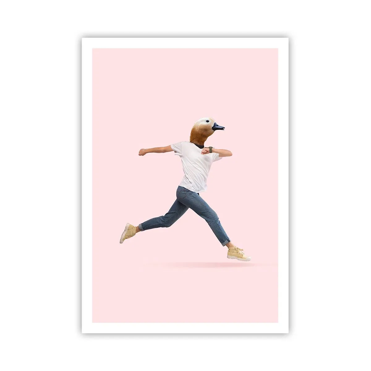 Plagát - Štipka absurdity - 70x100 cm