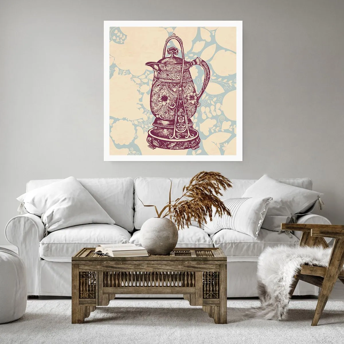 Plagát - Krása všedného dňa - 50x50 cm