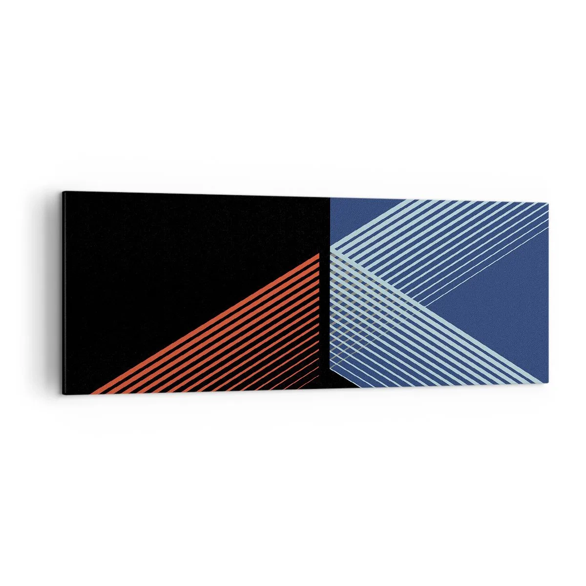 Obraz na plátne - Jednoduchý príbeh - 140x50 cm