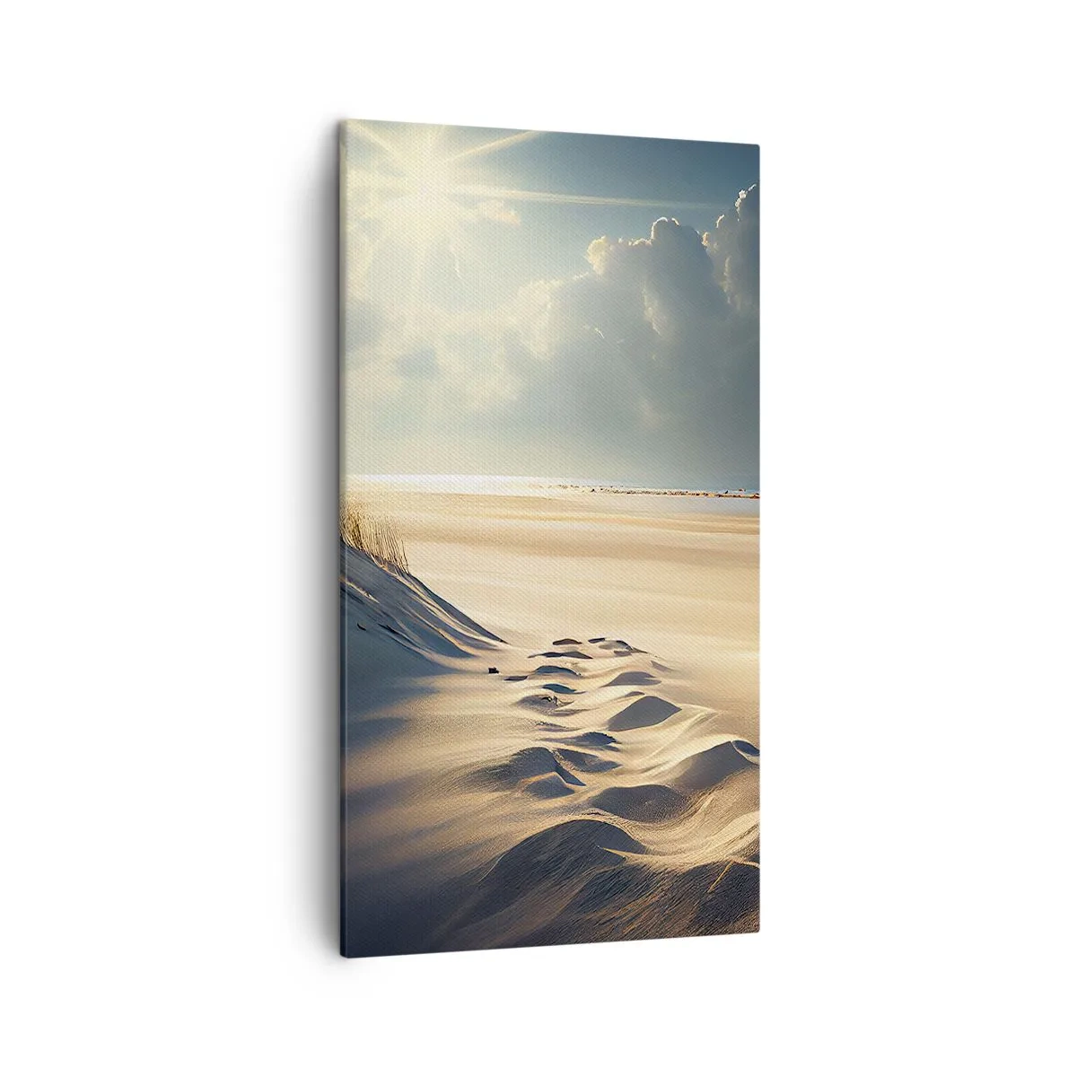 Obraz na plátne - Upokojujúca krajina - 45x80 cm