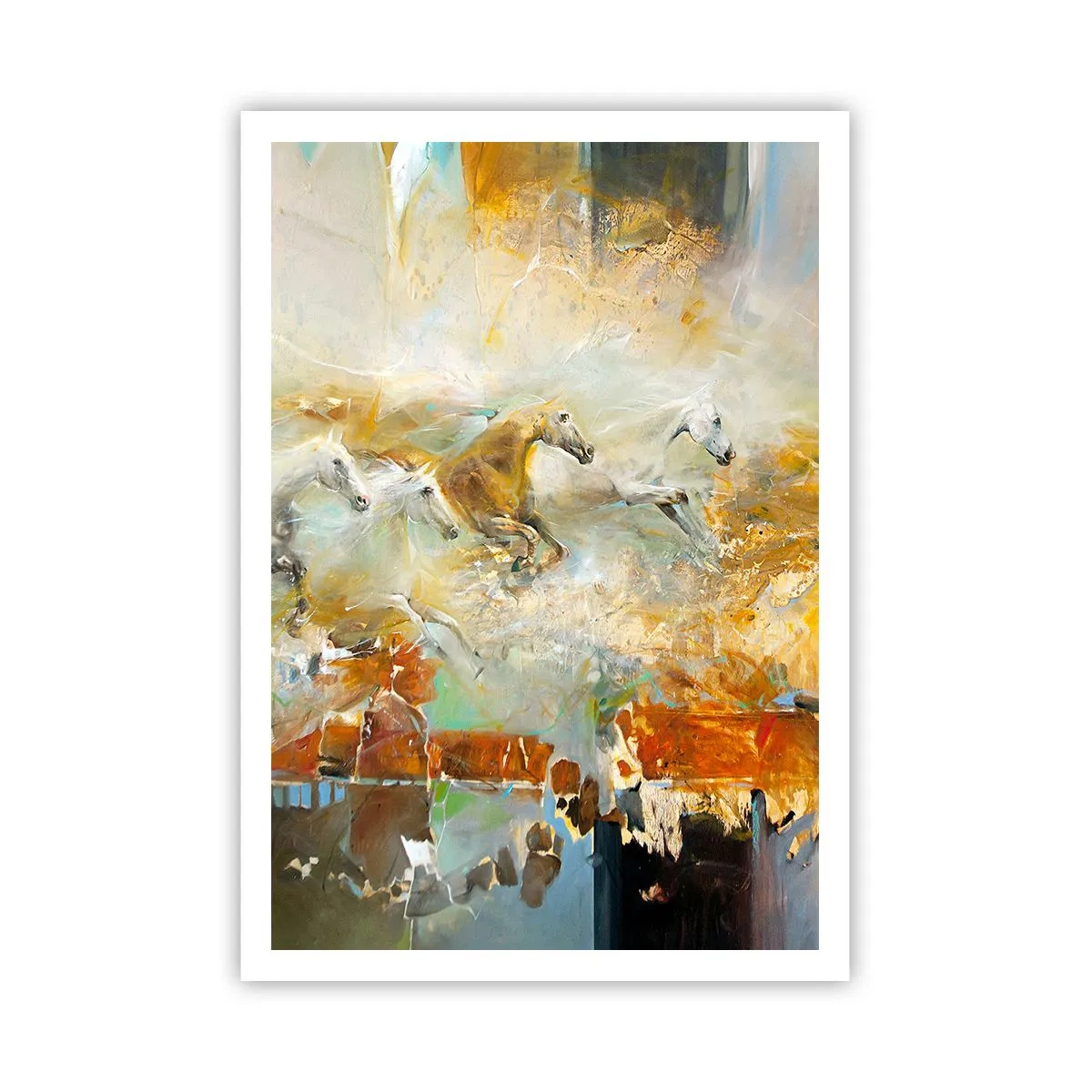 Plagát - Cvála svetlom - 70x100 cm