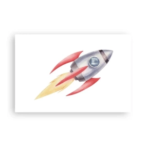 Plagát - Vyššie, rýchlejšie, ďalej - 91x61 cm