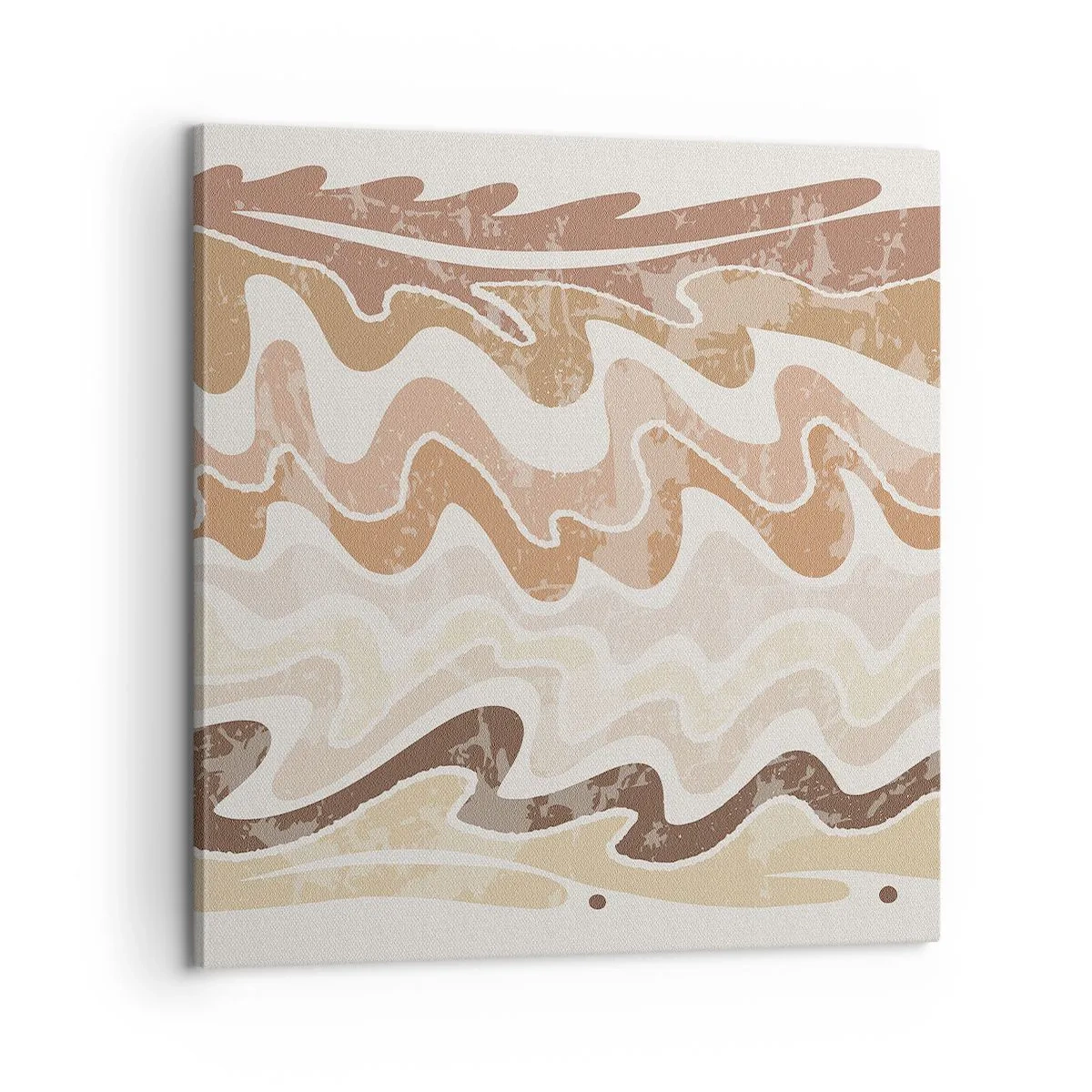 Obraz na plátne - Dobrá energia – dobré emócie - 60x60 cm