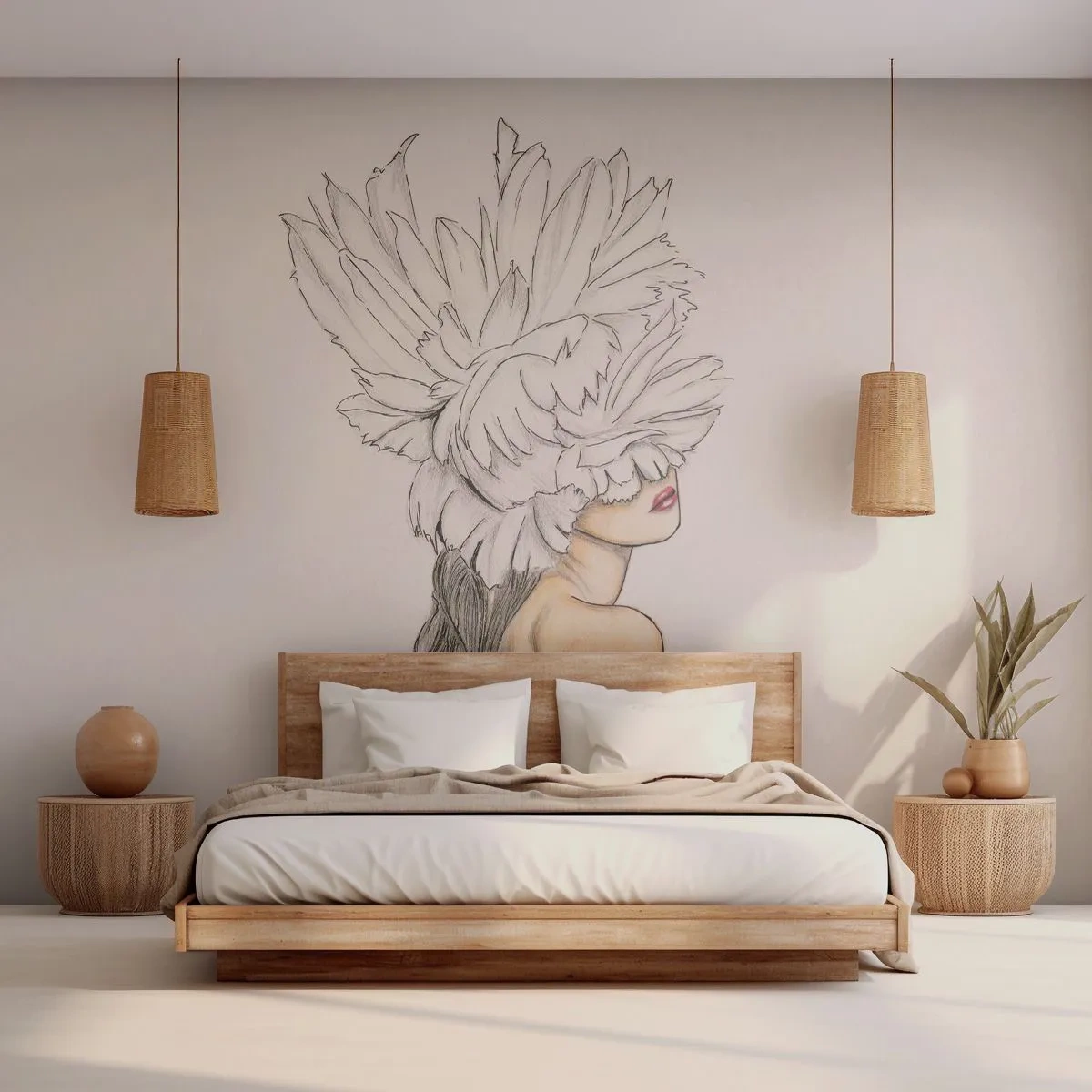 Fototapeta Standard Eco - Vrchol krásy - Abstrakcia, Žena, Telo - 150x105 cm