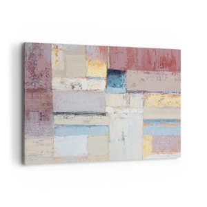 Obraz na plátne - Kľud geometrie - 100x70 cm