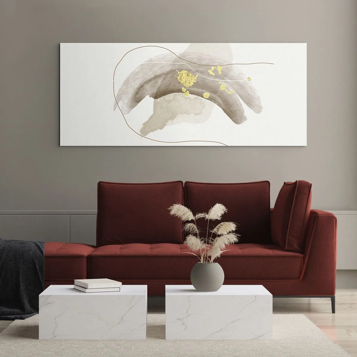 Obraz na skle - Vesmírna bytosť - 100x40 cm