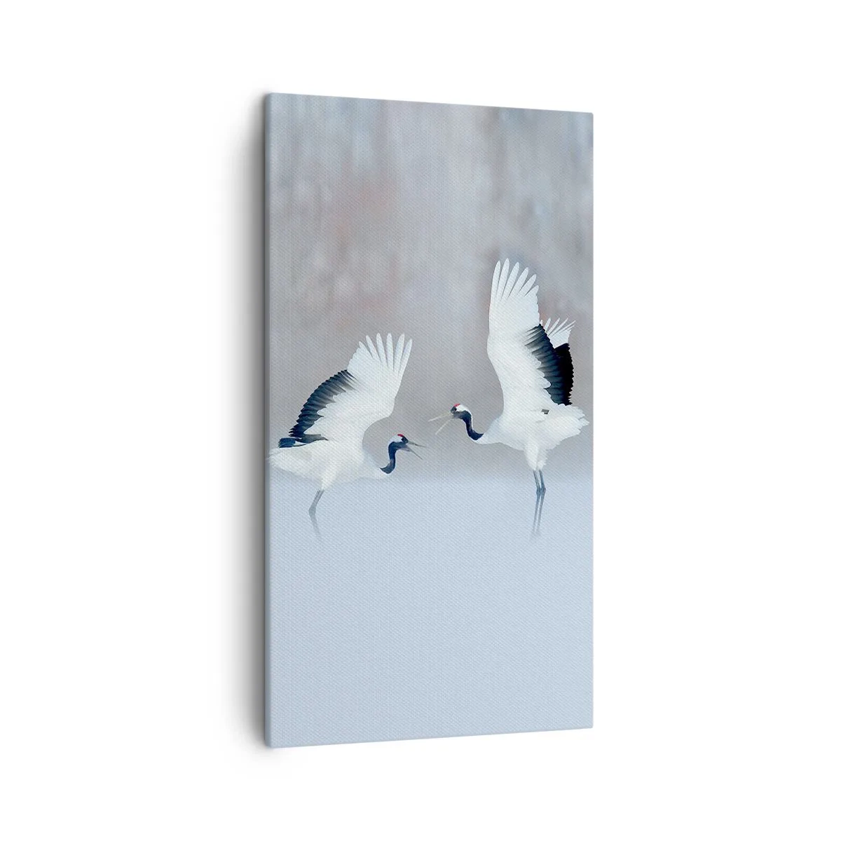 Obraz na plátne - Tanec v hmle - 45x80 cm