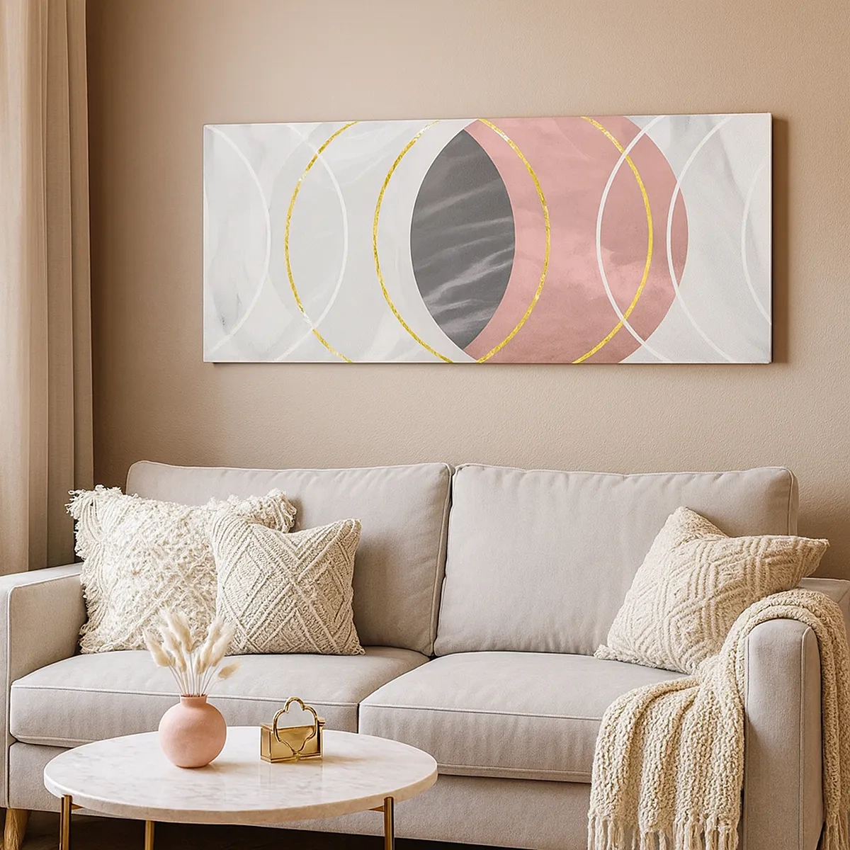 Obraz na plátne - Hudba sfér - 30x30 cm