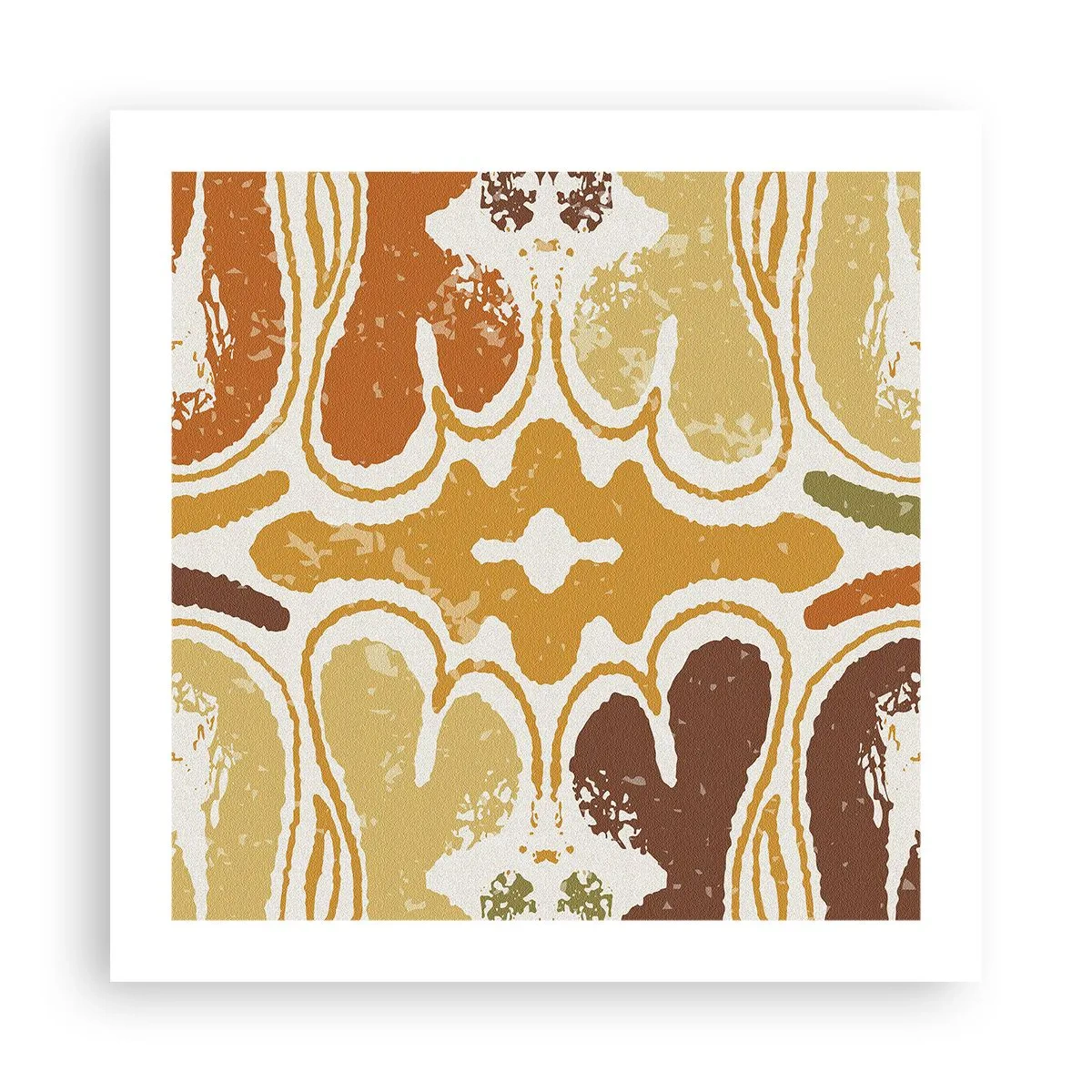 Plagát - Sentimentálna abstrakcia - 50x50 cm