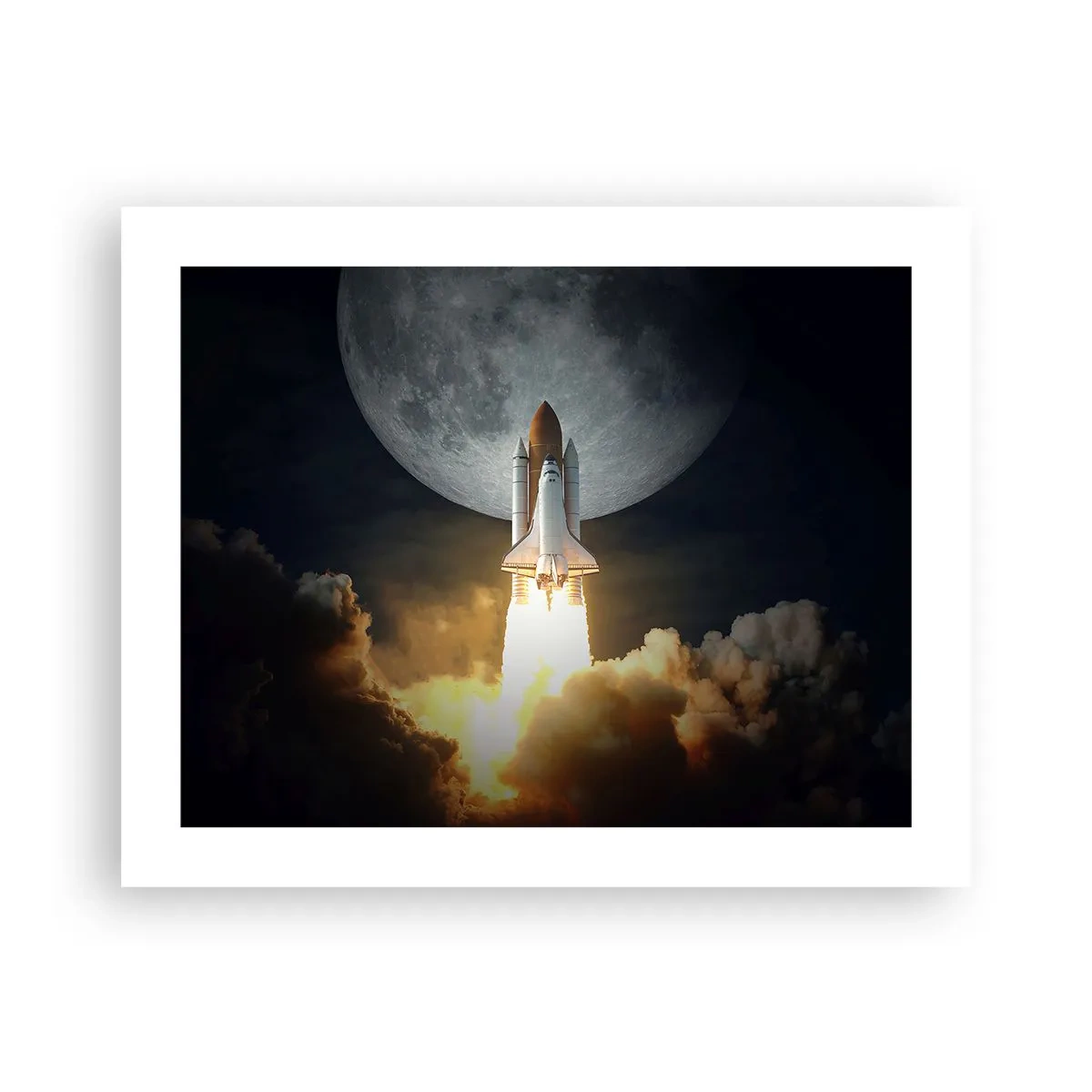 Plagát - Začiatok nadprirodzeného dobrodružstva - 50x40 cm