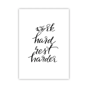 Plagát - Životná rovnováha - 50x70 cm