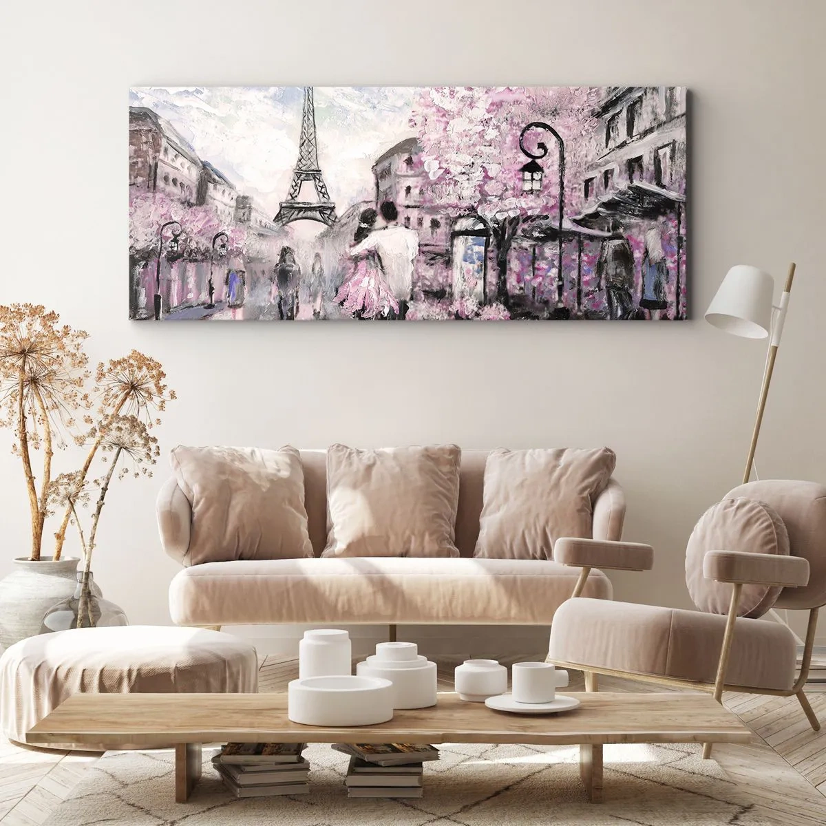Obraz na plátne - Keď sa zamilovať, tak len v… - 100x40 cm