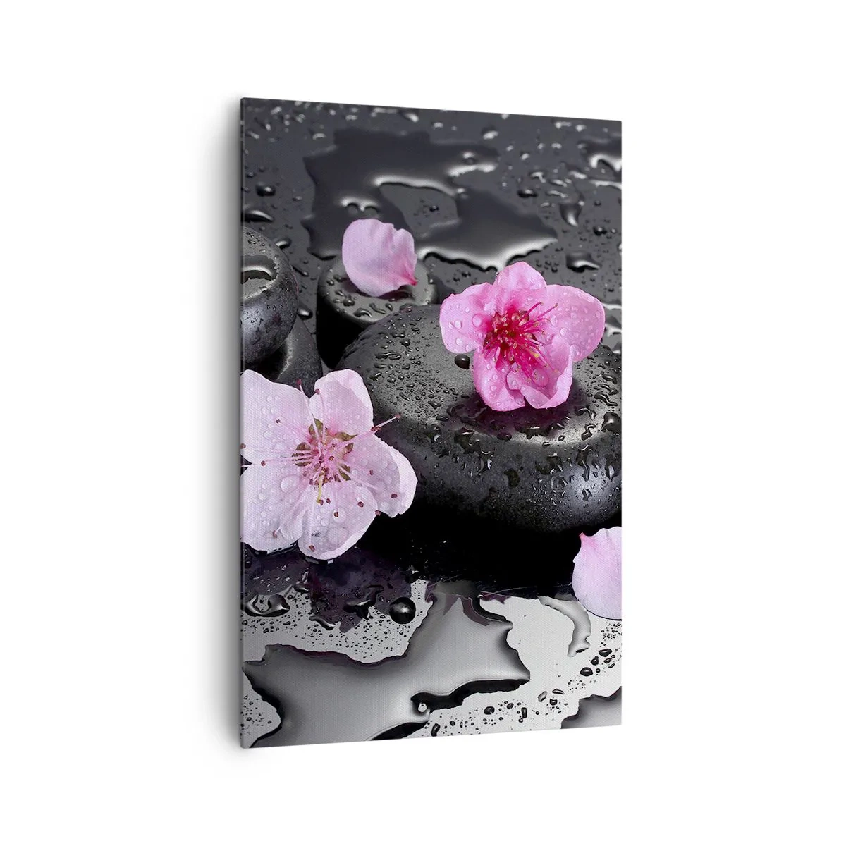 Obraz na plátne - A kameň spadol zo srdca - 80x120 cm