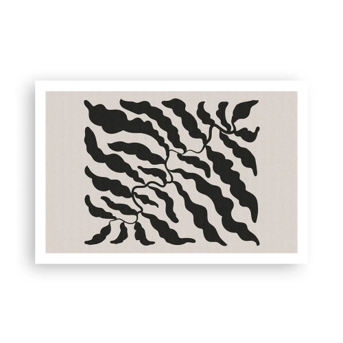 Plagát - Povaha štvorca - 91x61 cm