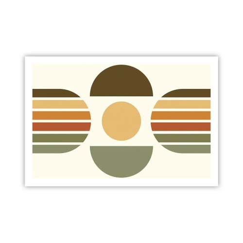 Plagát - Vo farbách zeme - 91x61 cm