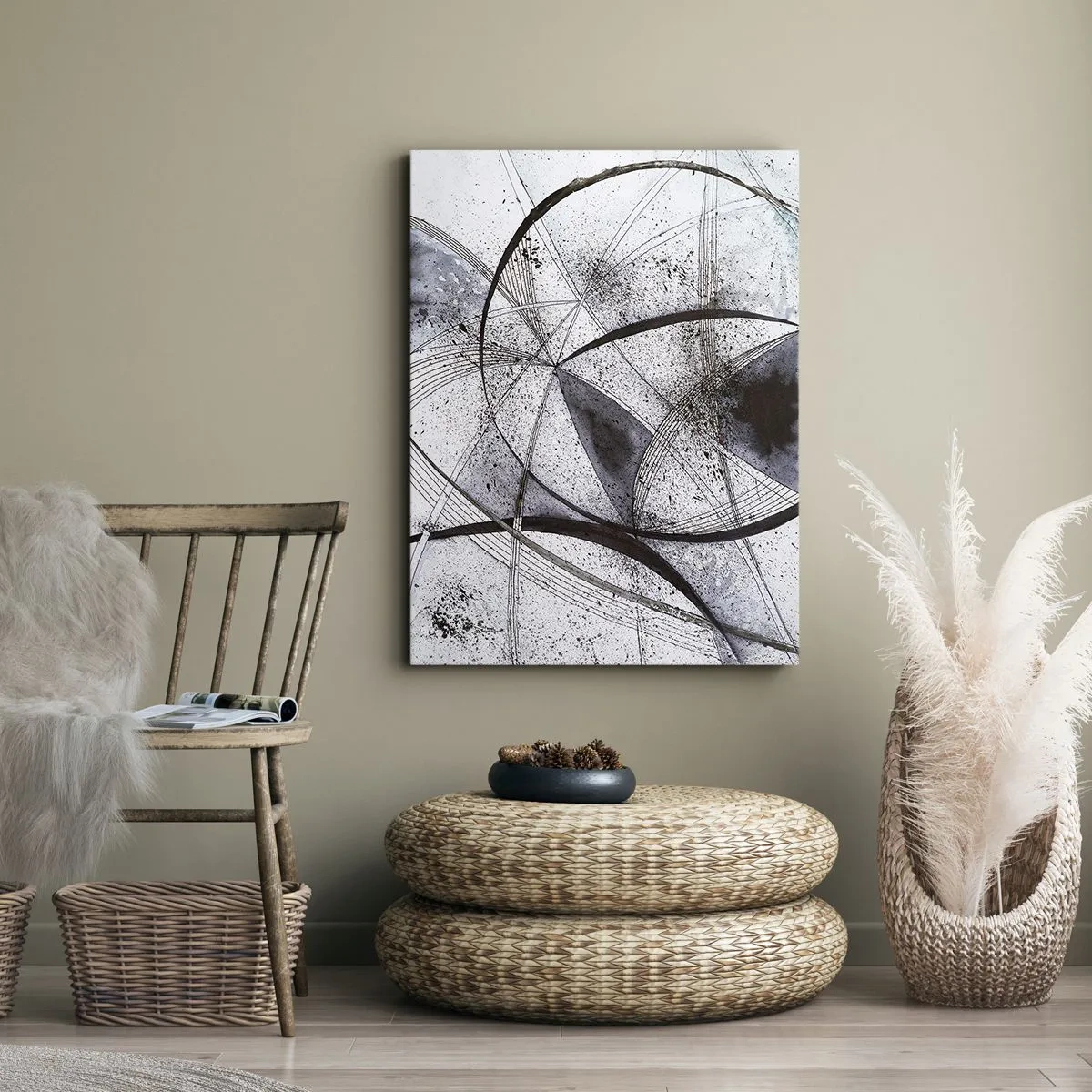 Obraz na plátne - Futuristická fantázia - 65x120 cm