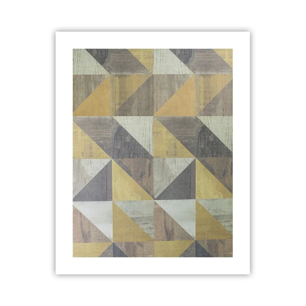 Plagát - V uhle trojuholníka - 40x50 cm