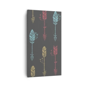 Obraz na plátne - Do jednej rady - 45x80 cm