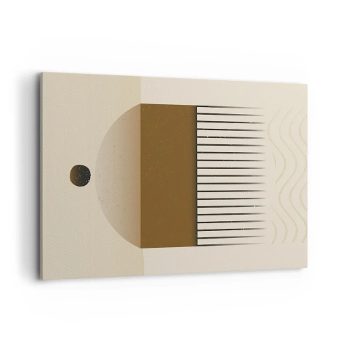 Obraz na plátne - Rôzne stavy - 120x80 cm