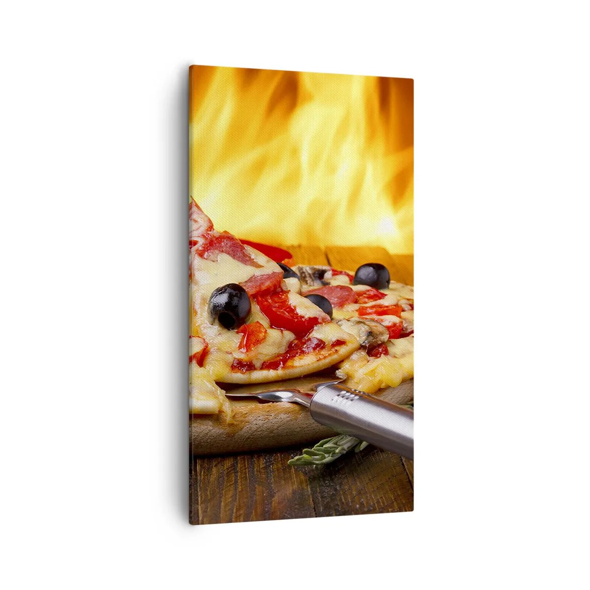 Obraz na plátne - From Italy with love - 55x100 cm