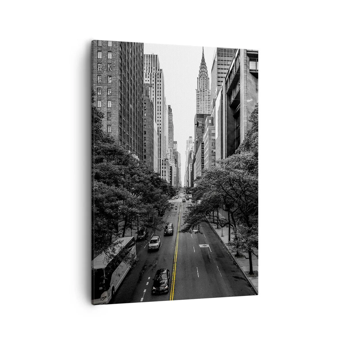 Obraz na plátne - Newyorské ráno - 50x70 cm