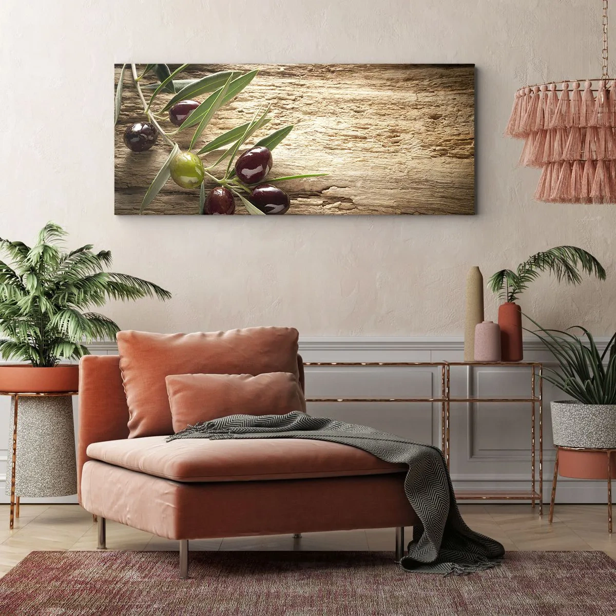 Obraz na plátne - Priamo od prírody - 100x40 cm
