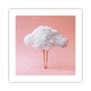 Plagát - Sladký sľub - 40x40 cm