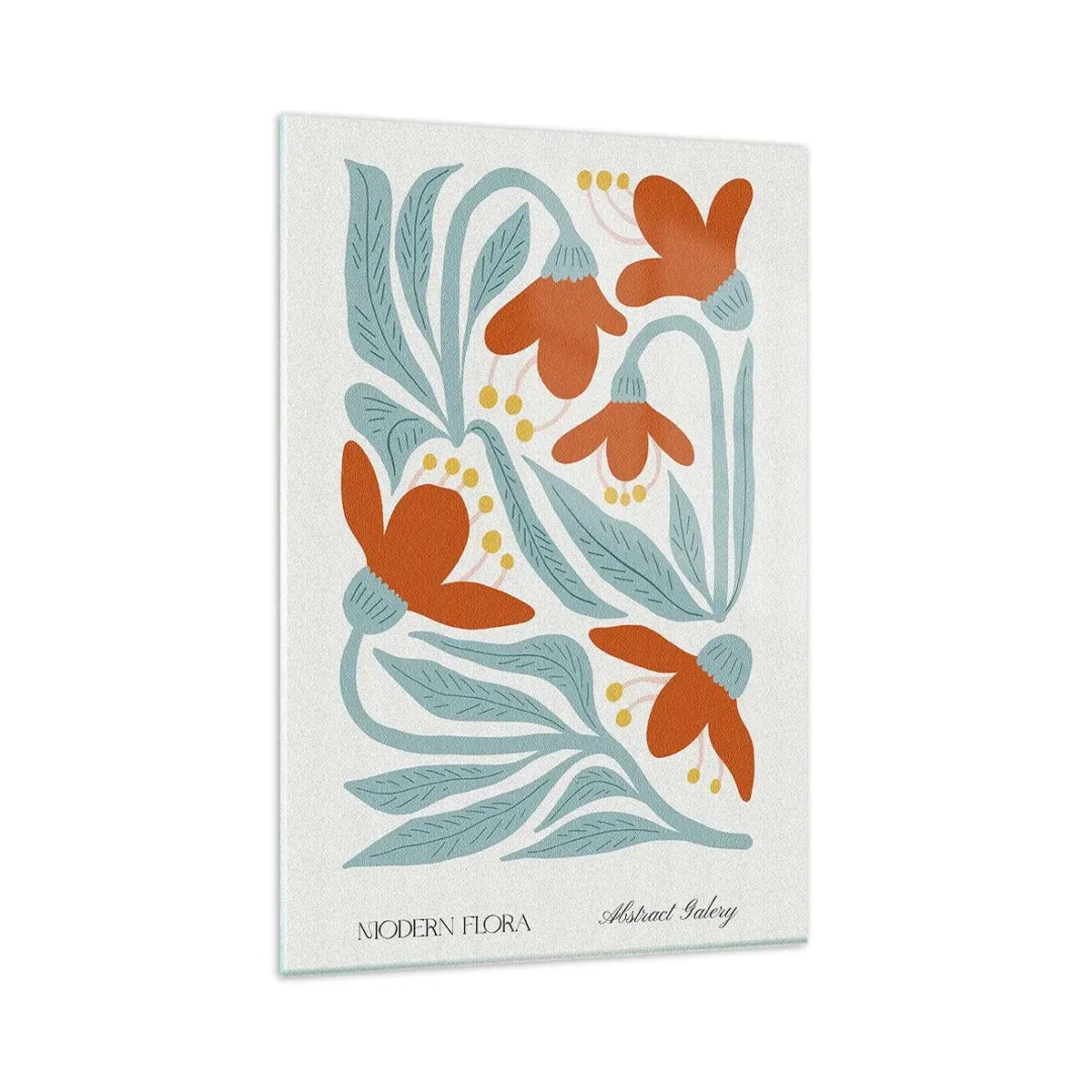 Obraz na skle - K zemi, ku slnku - 80x120 cm