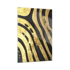 Obraz na skle - Všetko plynie - 50x70 cm